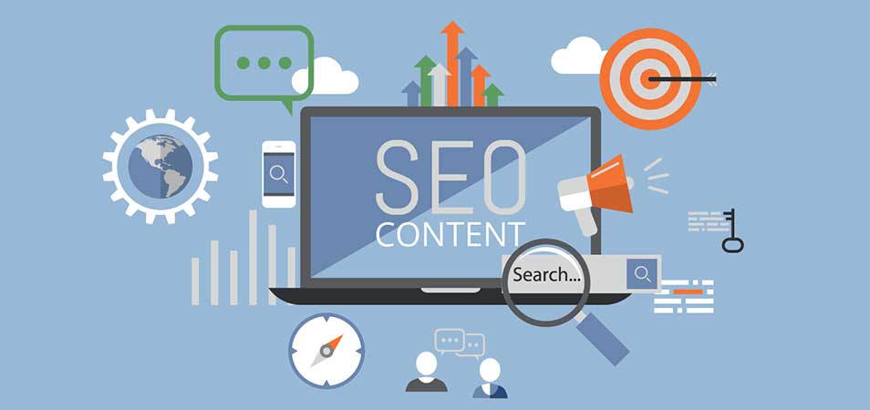 تولید محتوا و سئو (SEO)